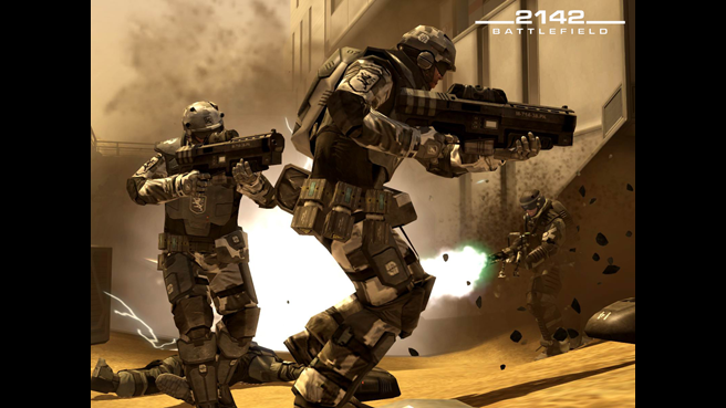 Battlefield 2142 Reclaimation Reclamation Revive