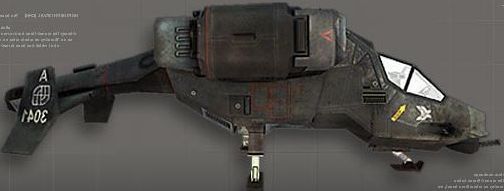 Battlefield 2142 Gunship
