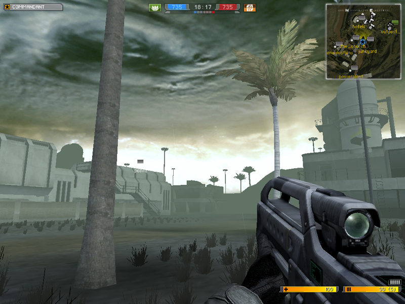 Battlefield 2142 Mastchur City