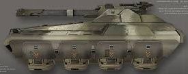 Battlefield 2142 Tank