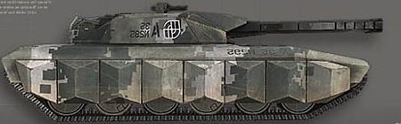 Battlefield 2142 Tank