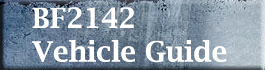 Battlefield 2142 Vehicle Guide