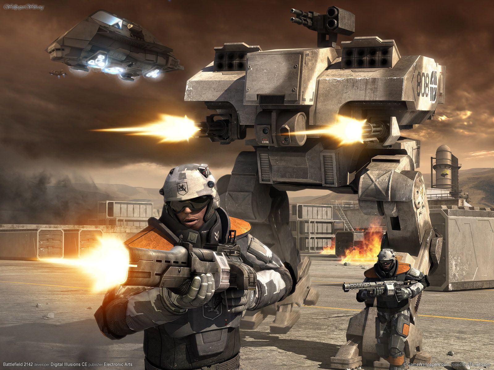 Battlefield 2142 Reclaimation Reclamation Revive