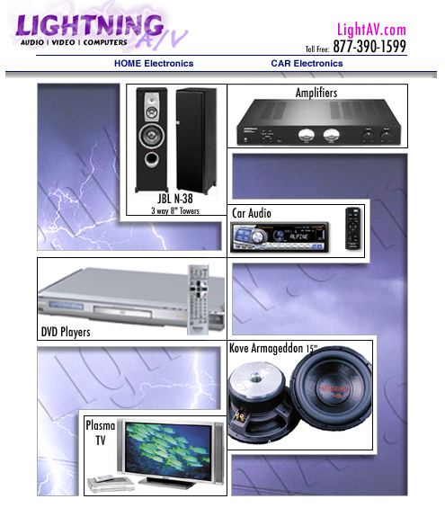 Thunder Audio Video Online Since 1995