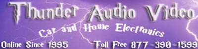 Goto Thunder Audio Main Index Page
