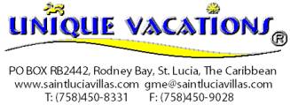 Unique Vacations St Lucia Virgin Islands