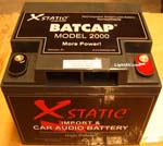 Batcap Model 2000 Battery