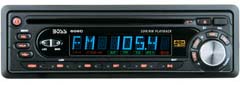 Boss In-Dash CD / MP3 Player