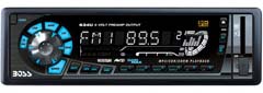 Boss In-Dash CD / MP3 Player