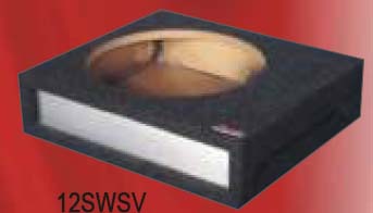 Earthquake SWS Shallow Subwoofer Box