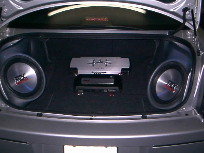 Subwoofer boxes chrysler 300 #1