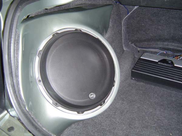 Chrysler 300 subwoofer boxes #2