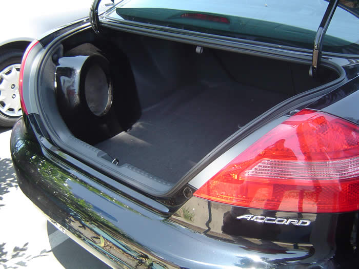 1998 Honda accord custom fiberglass enclosures #7