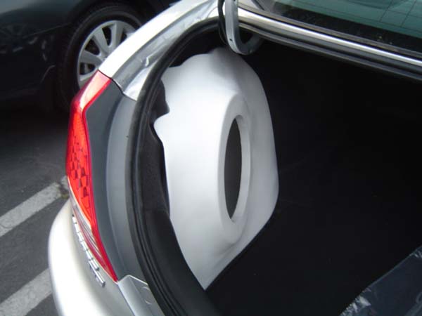 1998 Honda accord custom fiberglass enclosures