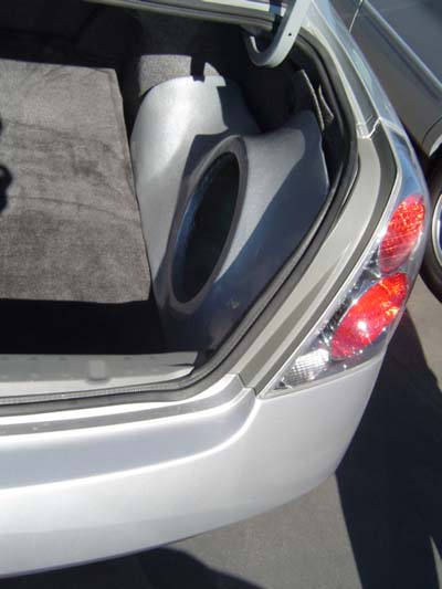 Nissan altima subwoofer sales box