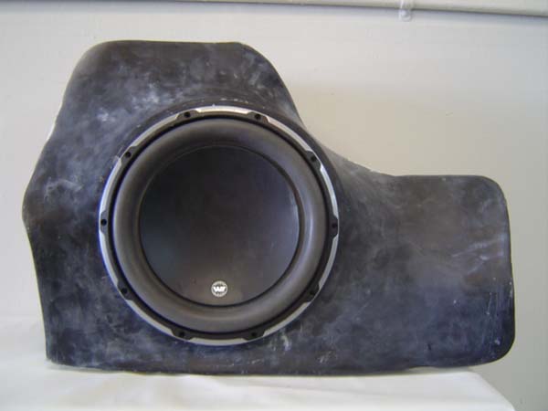2005 Nissan altima custom subwoofer enclosure