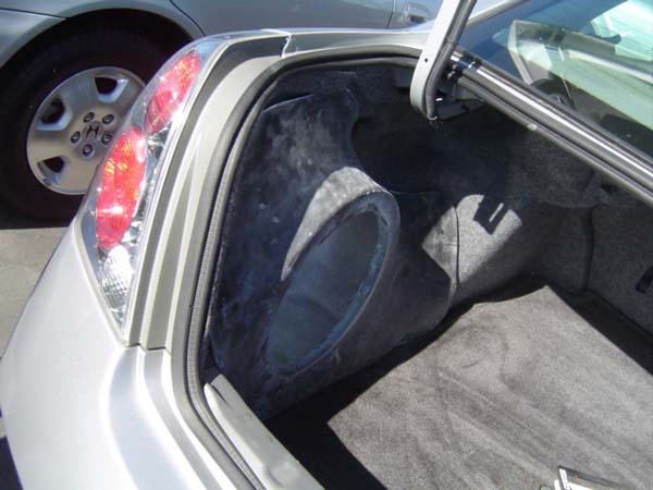 2000 Nissan altima speaker installation #3