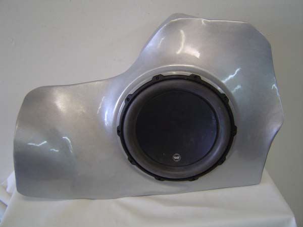 2005 Nissan altima custom subwoofer enclosure #6
