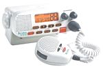 Cobra MR-F45 Marine VHF Radio, Super Large LCD Display, Submersible, U.S., Canadian, and International Channels, 10 NOAA Weather Alerts, Class-D Digital Select Calling VHF (Distress Button), 1-25 Watts of Power Output, GPS Compatibility