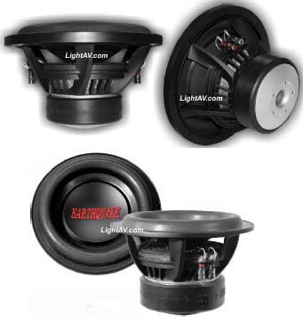 earthquake 15 inch subwoofer