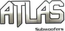 Hifonics ATL12SQD4 Atlas 12 Inch Square 1800 Watt Dual 4 Ohm Subwoofer