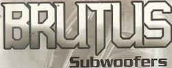 Hifonics B10D4 Brutus 10 / 12 / 15 Inch Dual 2/4 Ohm Subwoofer