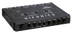 Hifonics Equilizers, Preamps, Line Drivers