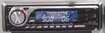 JVC KD-G430 MOS-FET 50 x 4, Front AUX Input, MP3/WMA, CD-R/RW, iPod Ready, Satellite Radio Ready CD Receiver