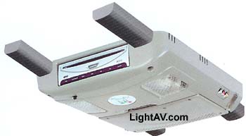 2005 Nissan armada overhead dvd player #4