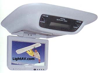 2005 Nissan armada overhead dvd player #10