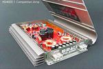 MMats HD4000.1 4000 Watt RMS at 1 Ohm Mono Competition Amplifier