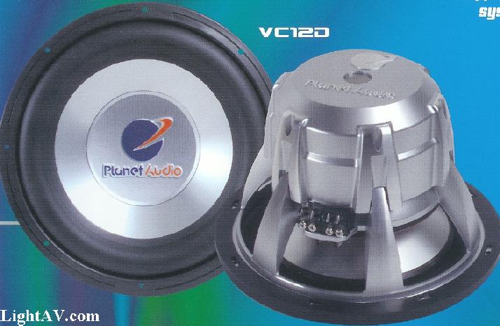 Planet Audio Subwoofers @ LightAV.com 877 390-1599 planet,audio
