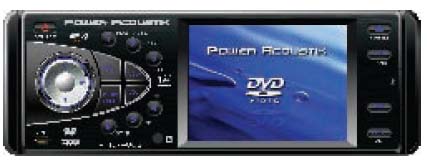Farenheit In-Dash LCD/DVD/CD Players