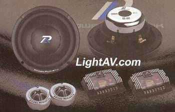 Power Acoustik Speakers