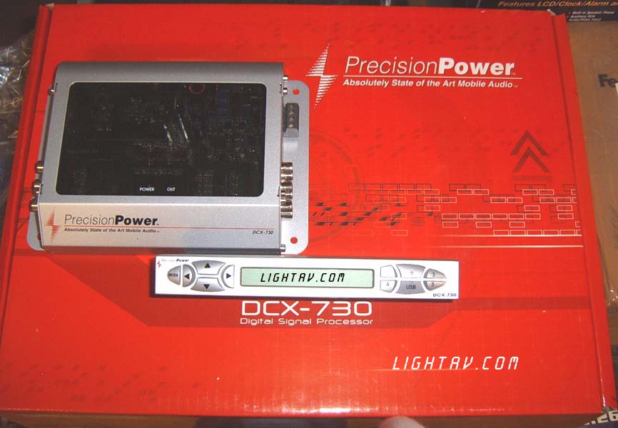 PPI DCX-730 6 Channel 2 Piece Digital Sound Processor