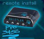 Whistler Pro-3450 Pro Series Remote Install Radar/Laser Detector with Tri-Directional Display