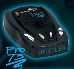 Whistler Pro Series Radar Detector