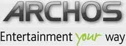 ARCHOS Multimedia Players 2 4 6 30 80 250 160 GB