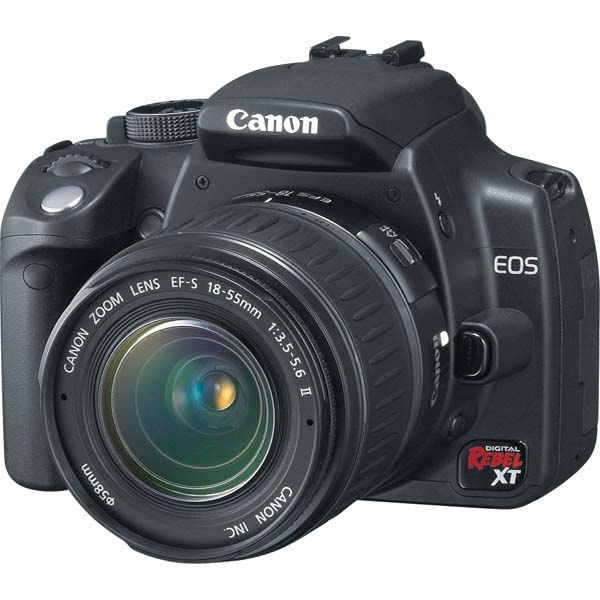 Canon EOS Digital Rebel XT 10.0 MP Digital Cameras