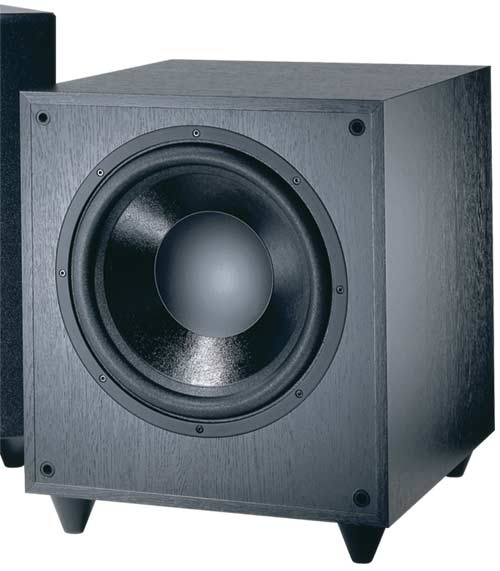 dcm powered subwoofer