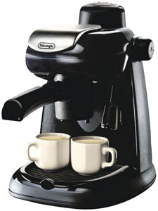 DeLonghi DC76T Caffe Elite Coffee Maker With Programmable Timer 