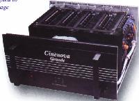 Earthquake Cinenova Grande 5 7 16 Channel Pro Audio Amplifiers