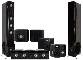 Earthquake Platine Noirre 7.1 Audiophile Surround Sound Package