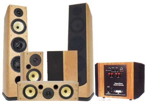 Earthquake Saturn Orbital Surround Sound Speakers