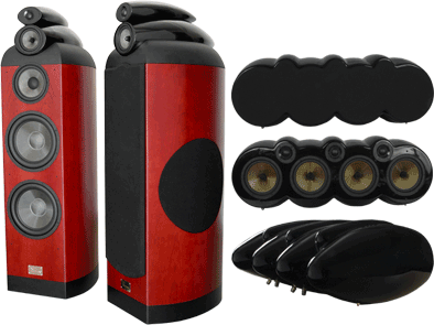 Earthquake Titan Series Speakers