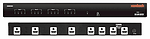 Xantech HDMI4X4 4X4 HDMI SWITCHER: 4 SOURCES TO 4 DISPLAYS