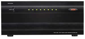 Xantech MRAUDIO8X8 8 Source 8 Zone Audio Controller
