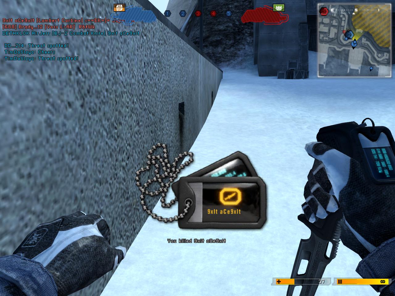 ace9exit dog tags