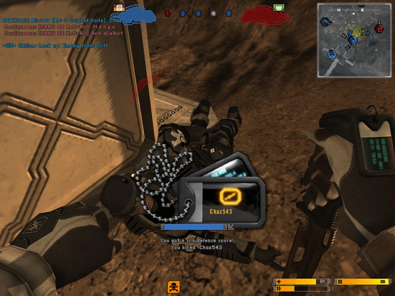 chaz543 dog tags