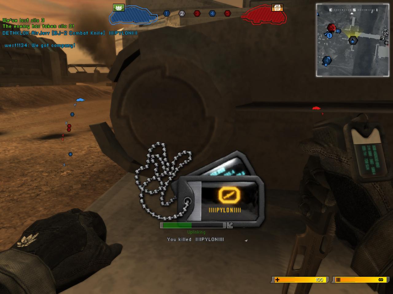 pylon dog tags